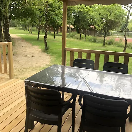 Mobilehome Vallon 53 Ferienhaus Saint-Gervais (Vendee)