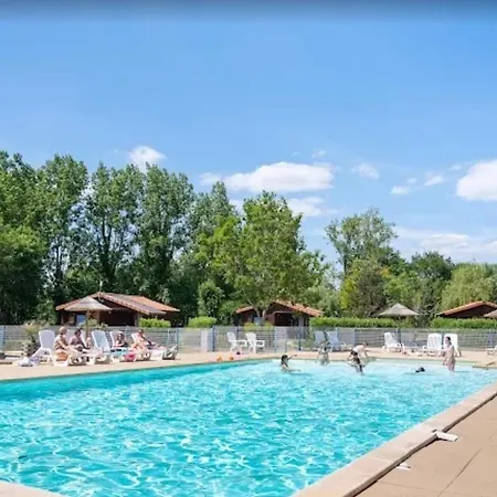 Ferienhaus Mobilehome Vallon 53 Saint-Gervais (Vendee)