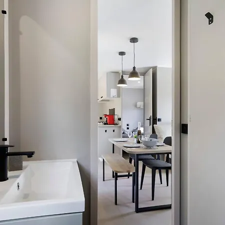 בית נופש Mobilehome Vallon 53 *